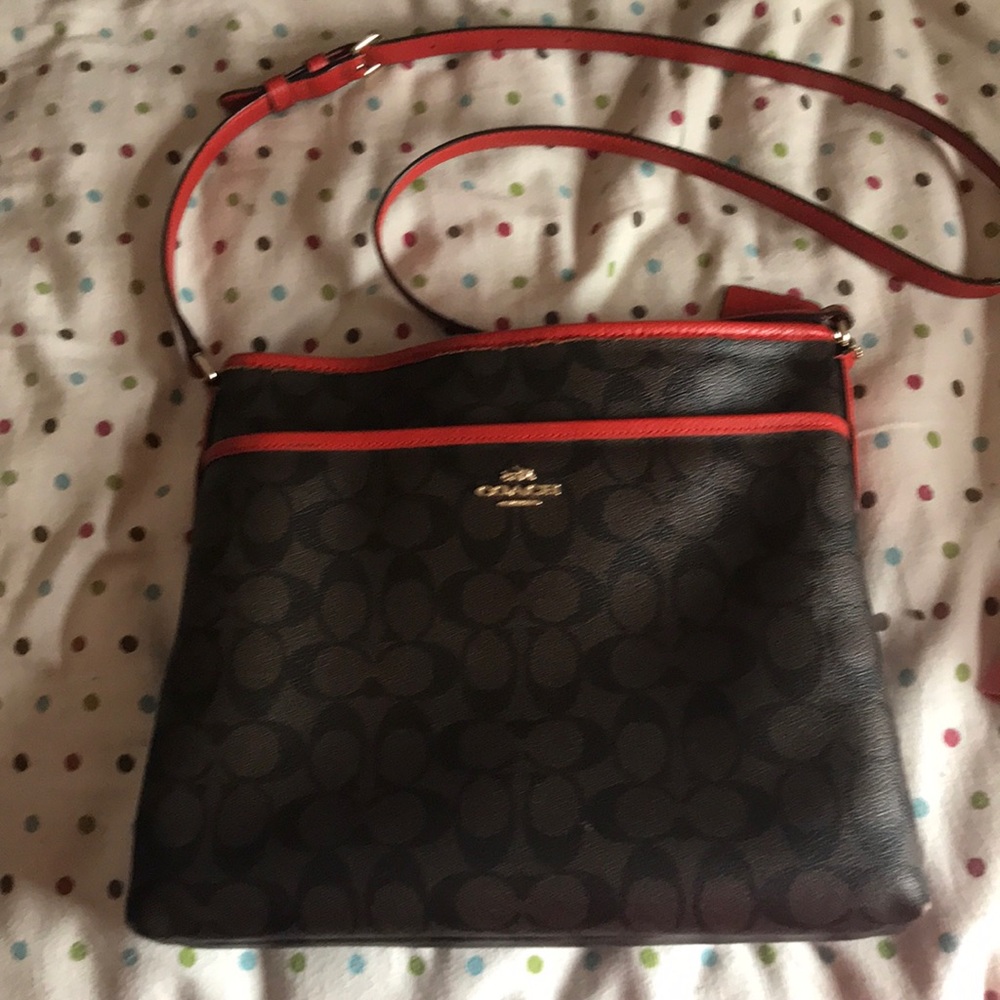 New coach purse